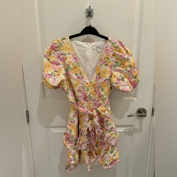 NWT Ever New Monica Tiered Linen Mini - Picture 2 of 5